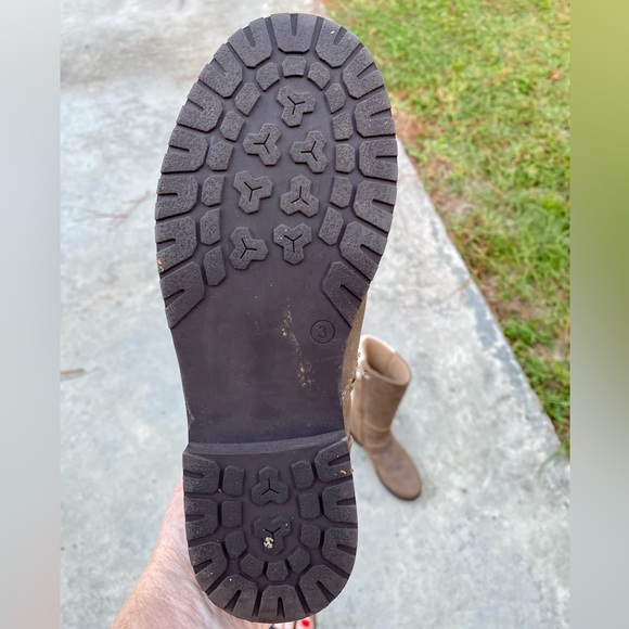 Rachel Shoes Lil Denver Toddler Knee-High Boots in the Color Cognac - si… - Picture 10 of 11